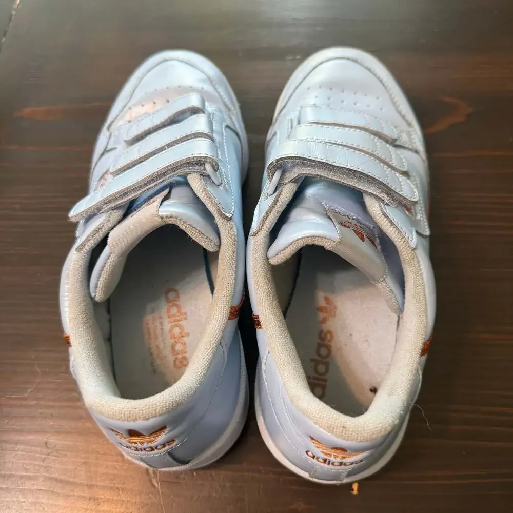 Adidas Originals Continental 80 W‎ Strap Glow Blue Sneakers